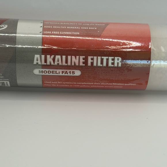 iSpring™️ Alkaline Filter Model FA15 for Reverse Osmosis RO System - Picture 3 of 3